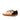 DapperFam Riccardo in Tan / Black Men's Linen Top Sider
