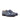 DapperFam Zephyr in Navy Men's Italian Leather & Italian Full Grain Leather Longwing Blucher in Navy