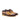 DapperFam Giuliano in Cognac / Burgundy Men's Hand-Painted Patina Whole Cut in Cognac / Burgundy