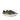 DapperFam Rivale in Khaki Men's Hand-Painted Patina Trainer in Khaki D - Standard Width