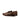 DapperFam Luciano in Dark Brown Men's Italian Leather & Italian Full Grain Leather Loafer