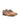 DapperFam Vero in Med Brown / Dark Brown Men's Italian Leather & Italian Pebble Grain Leather Derby in Med Brown / Dark Brown