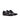 DapperFam Fabrizio in Black Men's Italian Leather Saddle in Black