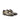 DapperFam Lorenzo in Khaki / Green Men's Hand-Painted Patina Derby Split Toe in Khaki / Green