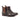 DapperFam Vesuvio in Dark Brown Men's Italian Leather Chelsea Multi Boot in Dark Brown