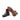 DapperFam Vesuvio in Dark Brown Men's Italian Leather Chelsea Multi Boot in