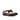 DapperFam Zephyr Golf in Dark Brown / White Men's Italian Leather Longwing Blucher in Dark Brown / White