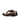 DapperFam Zephyr Golf in Dark Brown / White Men's Italian Leather Longwing Blucher