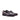 DapperFam Luciano in Black Men's Italian Full Grain Leather & Italian Pebble Grain Leather Loafer in Black