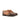 DapperFam Fabrizio in Dark Brown / Med Brown Men's Italian Full Grain Leather Saddle in Dark Brown / Med Brown