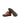 DapperFam Fabrizio in Dark Brown / Med Brown Men's Italian Full Grain Leather Saddle