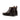 DapperFam Isolde in Dark Brown Women's Lux Suede & Italian Leather Lace Up Captoe Boot