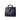 DapperFam Luxe Men's Brief Case in Burgundy Painted Calf