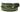 Paul Parkman Men's Woven Leather Belt in Green