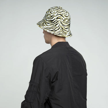 Kangol Carnival Casual Patterned Jacquard Bucket Hat in #color_