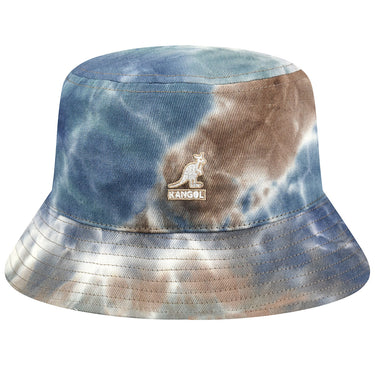 Kangol Tie Dye Bucket Cotton Bucket Hat in #color_