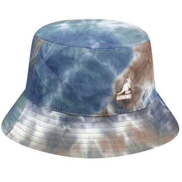 Kangol Tie Dye Bucket Cotton Bucket Hat in #color_