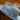 Dobbs Cornell Hemp Milan Straw Fedora in Turquoise