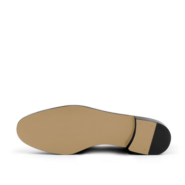 DapperFam Marcello in Brown / Ivory/ Taupe Men's Suede Belgian Slipper in #color_