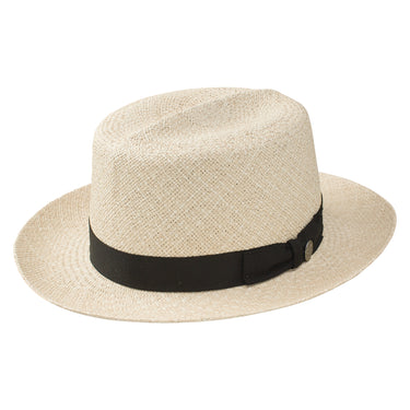 Stetson Bavaro Genuine Panama Rollable Optimo Hat in Natural