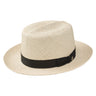 Stetson Bavaro Genuine Panama Rollable Optimo Hat in Natural #color_ Natural