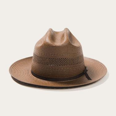 Stetson Open Road N Vented Shantung Straw Cowboy Hat in #color_