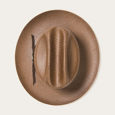 Stetson Open Road N Vented Shantung Straw Cowboy Hat in #color_