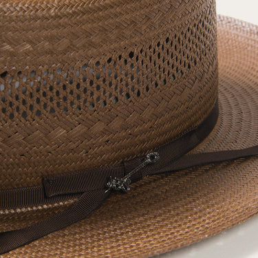 Stetson Open Road N Vented Shantung Straw Cowboy Hat in