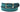 Paul Parkman Men's Woven Leather Belt in Turquoise