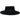 Scala Mercedes Wide Brim Wool Felt Gaucho in Black OSFM