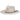 Biltmore Evita Wool Felt Wide Brim Fedora in Belly OSFM #color_ Belly OSFM