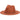 Biltmore Bigil Wool Felt Wide Brim Fedora in Rust OSFM #color_ Rust OSFM