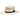 Biltmore Diamond Bangora Double Diamond Crown Straw Fedora in Ivory #color_ Ivory